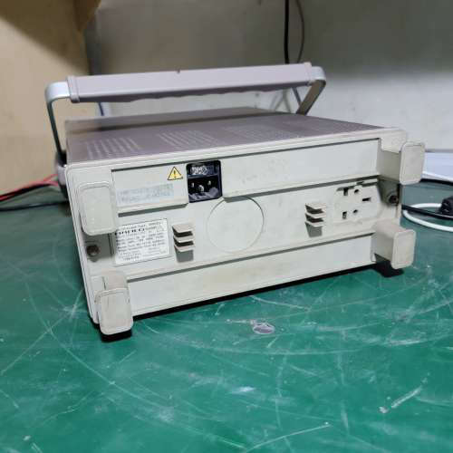 台州设备惠美HM303-3示波器,能开机就图片这样，配件机，邮