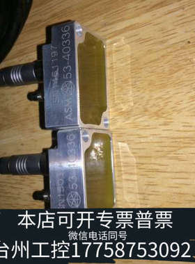 台州设备ASM线机压力传感器放大器53-40336，带KISTLE
