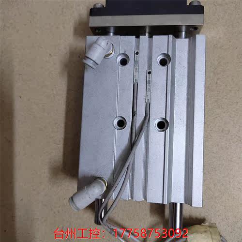 拆机正品SMC气缸MGPL20-75Z-M9B 设备使用不到议价