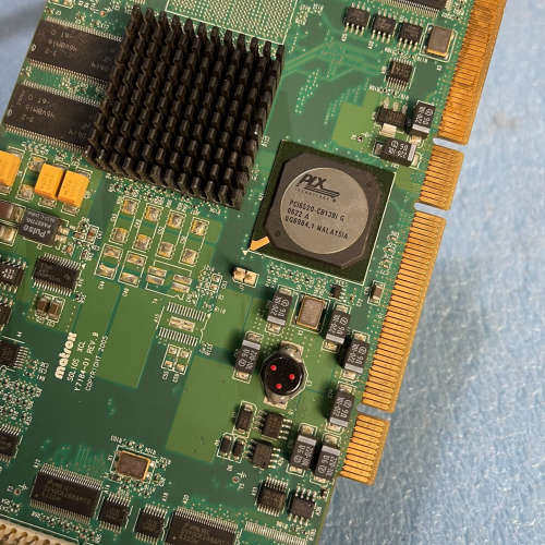 台州设备迈创 MATROX SOLIOS XCL Y7184-01