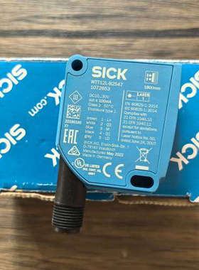 台州设备 SICK西克 WTT12L-B2547 传感器
