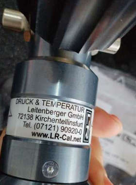 台州设备Manodruck压力传感器检测仪40Bar原厂件带