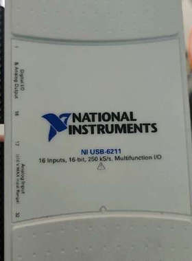 台州设备NI USB6211，，意议价