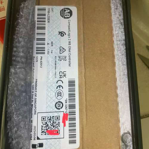 台州设备6AV3607-1JC00-0AX1没开封。