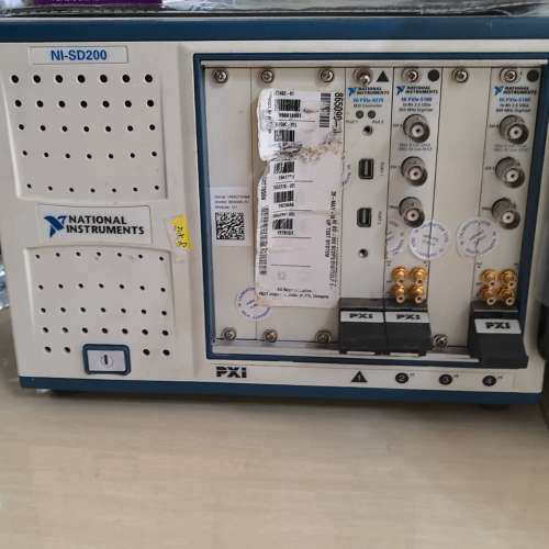 台州设备NI-SD200示波器采集模块，PXIE-1071+PXIE