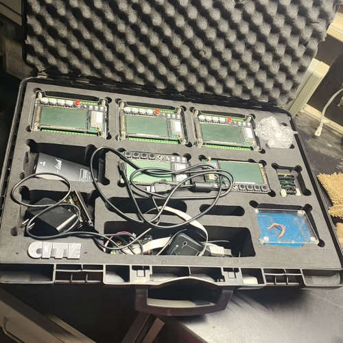 台州设备计算机物流网教学实验平台开发板