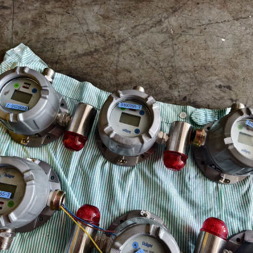 台州设备drager德尔格 Polytron5200可燃气检测仪4个