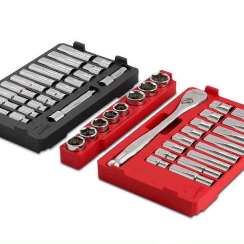 台州设备米沃奇packout大飞套筒 公英制47件套