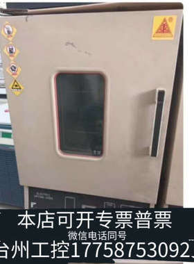 台州设备鼓风干燥烘箱LG100B工作尺寸 40×50×50外形尺寸6