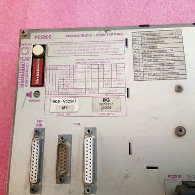 台州设备Metronic劳尔PCS900操作屏，型号900-V0