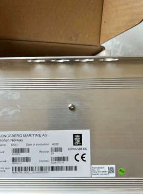 台州设备康士伯KONGSBERG DGU型号8100272，挪威原厂