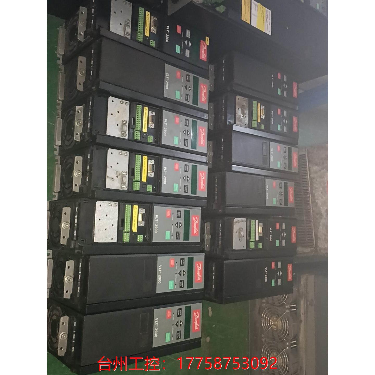 拆机正品丹佛斯变频器VLT2922PT4B20 VLT2822P议价