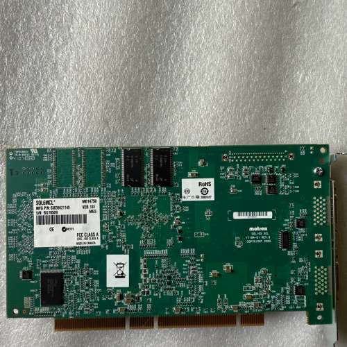 台州设备迈创Matrox SOL6MCL XCL Y7184-01图