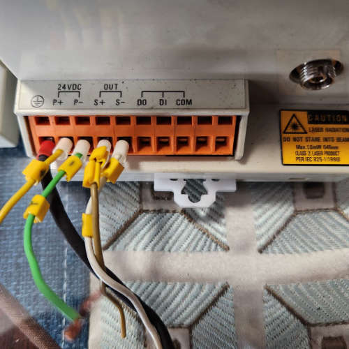 台州设备CHINO千野光纤式辐射温度仪测温仪IR-FA