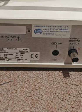 台州设备TREK 156A离子风机平板分析仪，使用下来