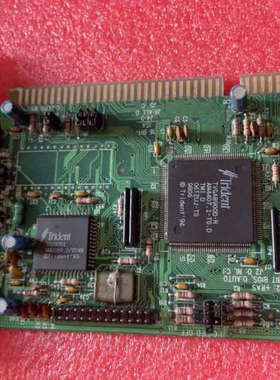 台州设备ISA接口显卡，Trident  TVGA8900D-