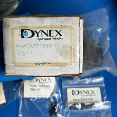 台州设备DYNEX ELWOOD液压流量调节阀