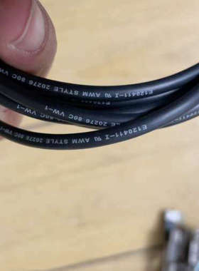 台州设备基恩士E120411-I，AWM STYLE 20276 8