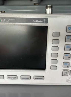 台州设备Anritsu S331D SiteMaster 天馈线