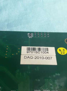 台州设备新ADLINK凌华数据采集卡DAQ-2010 51-12