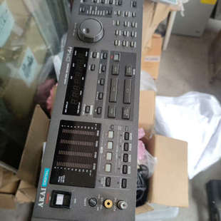台州设备AKAI专业硬盘录音机 DR4D，机器一切 音色很纯正，