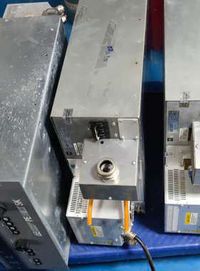 台州设备新到几台太阳能光伏电镀设备拆下来AE PEII-5K电源