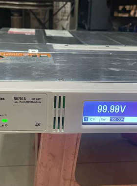 台州设备N6701A 小型模块化电源系统主机，600W