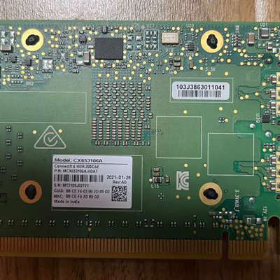 台州设备Mellanox CX6 MCX653106A-HDAT 1
