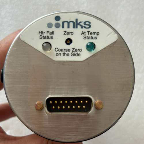 台州设备MKS真空计，型号627B11TDC2P，量程1.33kPa