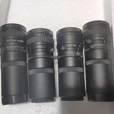 台州设备优创工业镜头 MV10035 100mm定焦 f3.5二