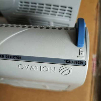台州设备OVATION速度检测器，型号1C31189G01，