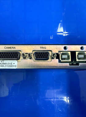 台州设备08-E01773-02/D ASM固晶机镜头控制盒