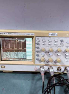 台州设备JINGCE精测JC1102CA数字示波器，100MHz，1