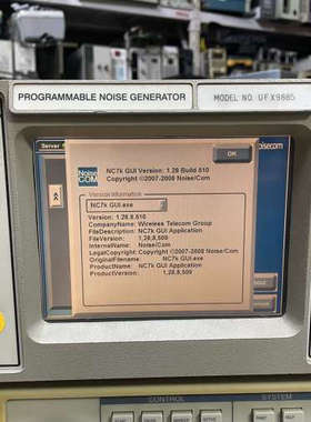 台州设备租Noisecom UFX9885 可编程 噪声发生器