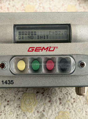 台州设备gemu盖米1435阀门定位器Epos143514350