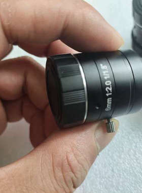 台州设备长步道6mm工业镜头FA0601C，高清成像，检测高清