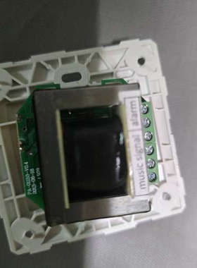 台州设备PA-01153船用音量调节开关，6W10段调节，音乐报警输