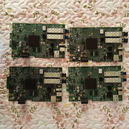 台州设备诺帝菲尔单模高速光纤网卡，型号HS-NCM-SF，