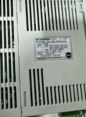 台州设备伺服驱动器MR-J2S-40B-PY096T018，