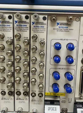 台州设备NI PXIe2543固态开关模块NI PXI 2598