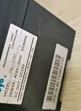 台州设备光洋Koyo可编程控制器 SH2-32R2 ,BATT红灯估