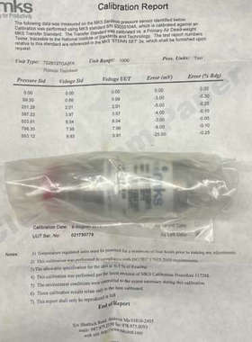 台州设备MKS真空计722B13TGA2FA，，测量范围1