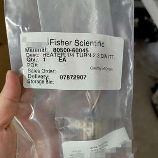 60045 MαteriaI：80500 配件： 台州设备塞默飞