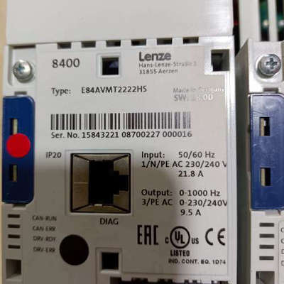 台州设备伦次8400系列E84AVMT222HS