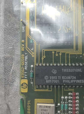 台州设备HP3562A  电路板，型号03562-66509，，