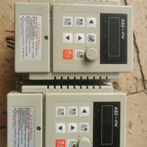 台州设备as2-ipm变频器 as2-107 220V 0.75/1
