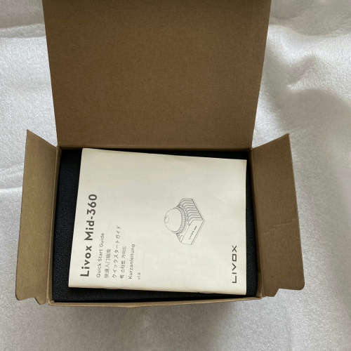 台州设备觅道 MID360 Livox  三维多线激光雷达 3D固态