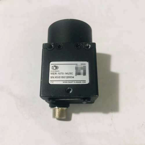 台州设备大恒工业相机 MER-1070-14U3C 彩色1000万像