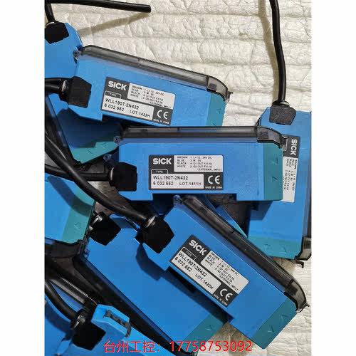 拆机正品SICK WLL190T-2N432 ，议价