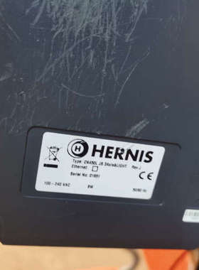 台州设备Hernis OK450L监控云台，背面些许划痕，正面，